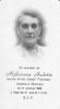 Carte mortuaire de Alphonsine Audet