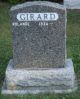 Pierre tombale de Rolande Girard