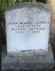 Pierre tombale de Jean-Marie Jutras et Raoul Jutras