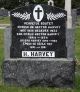 Pierre tombale de Hector Harvey