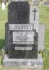 Pierre tombale de Ludger Harvey