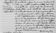 Acte de Marie-Magdelaine Courtois