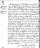 Acte de mariage de Jacques Lupien et Geneviève Bruno