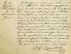 Acte de mariage de Joseph Tremblay et de Geneviève Jean