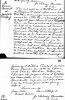 Acte de mariage entre Louis Arcouët et Marie-Josephte Dupuis