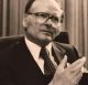 Robert Lupien lorsqu'il était notaire