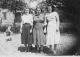 Simone Bouchard, Germaine Bouchard et Jeanne D'Arc Rivard